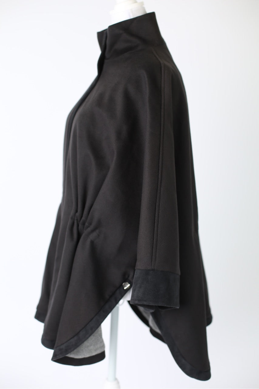 Double Faced Cashmere Cape