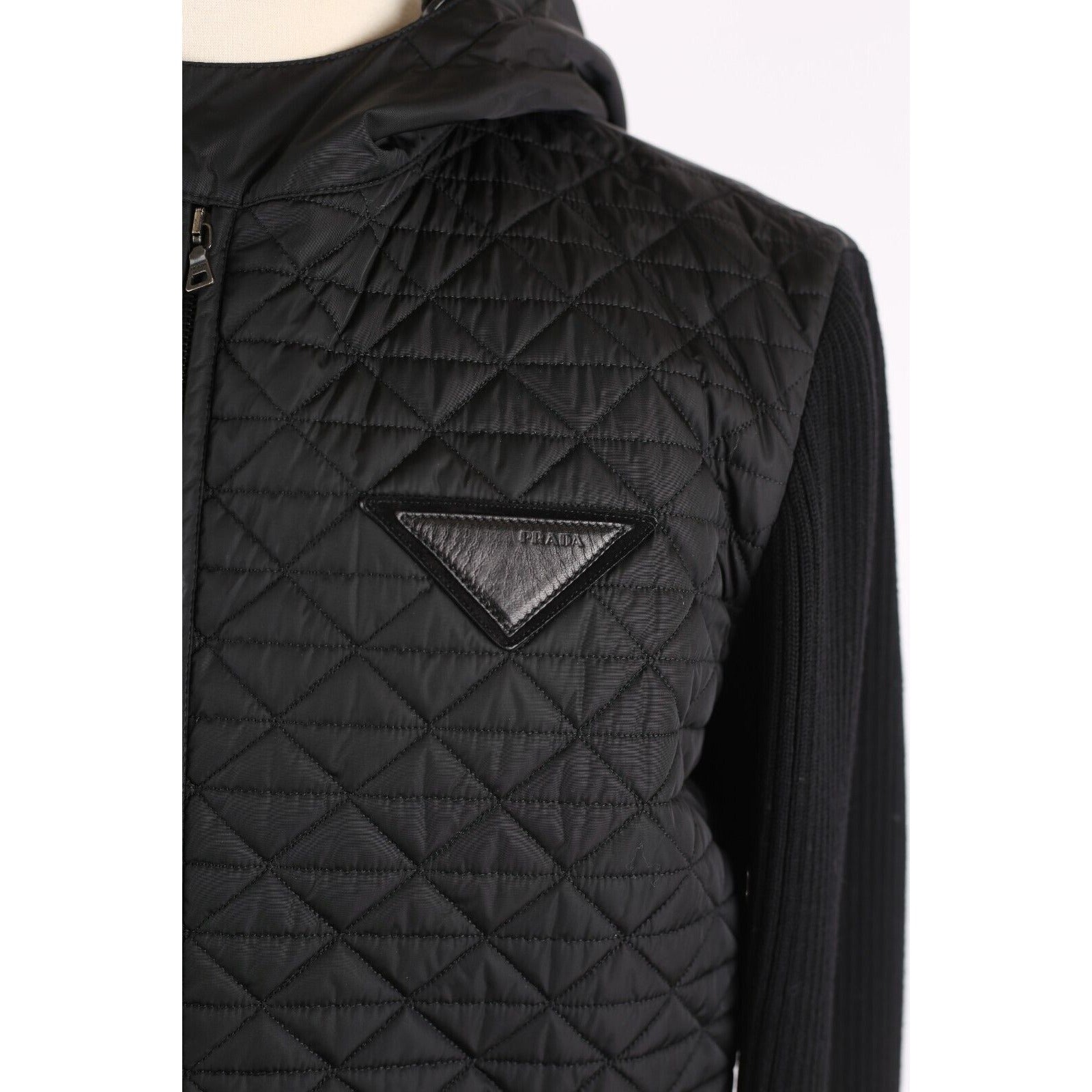 Quilted Sweater Jacket