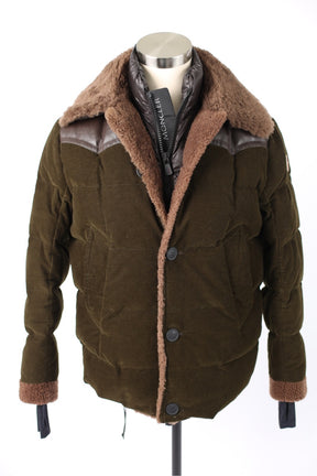 Shearling Down Puffer