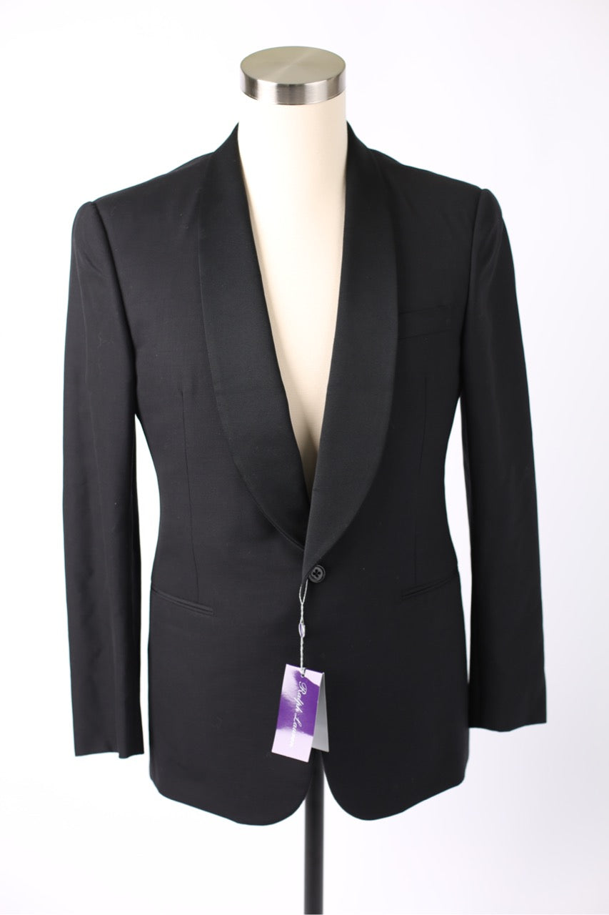 Tuxedo Suit-Black