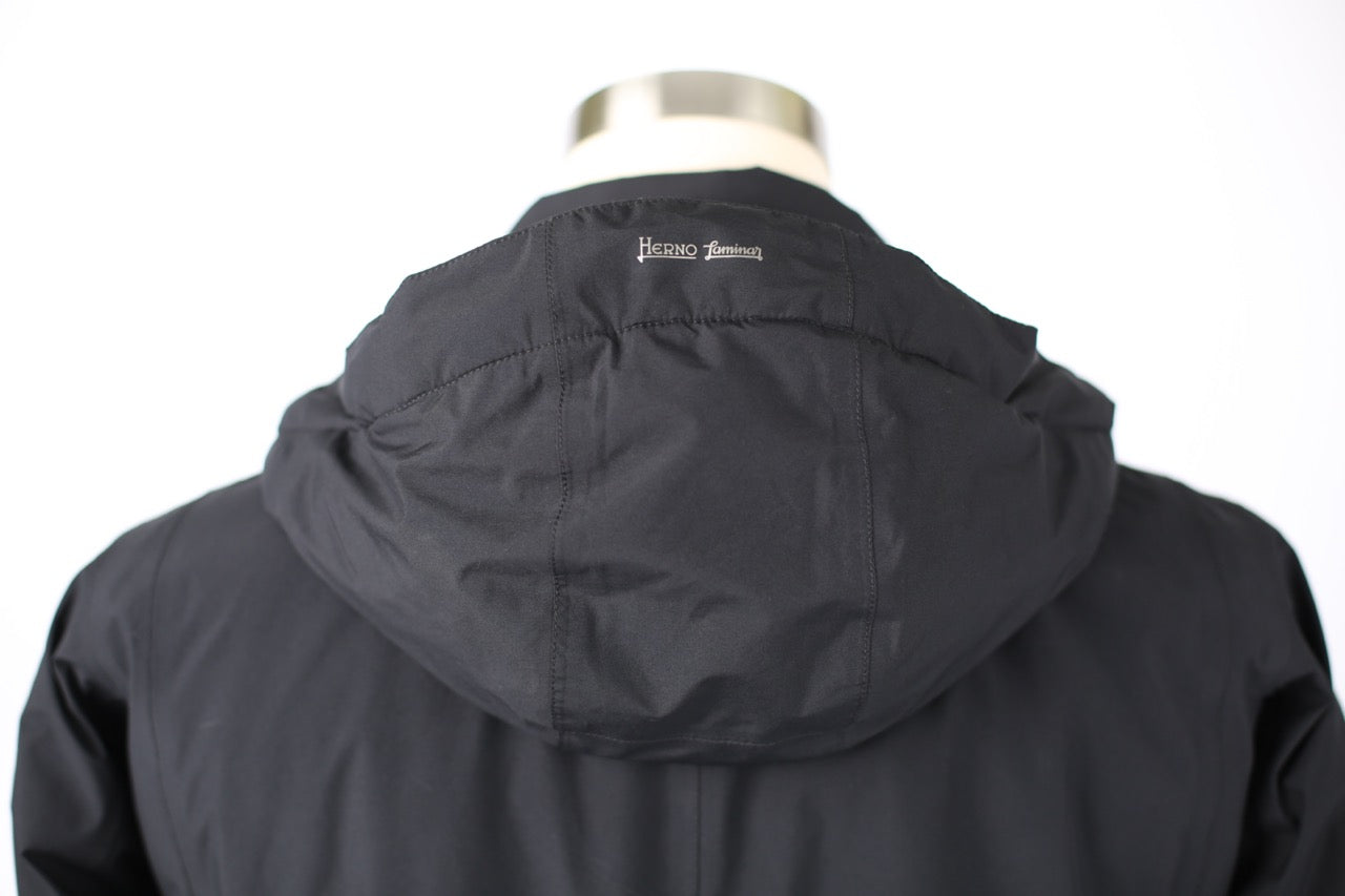 Down Filled Gore-Tex Raincoat