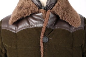 Shearling Down Puffer